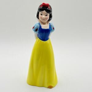 Vintage Porcelain Snow White 6” Figurine China